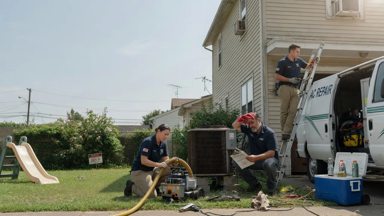AC Repair in Arjay, KY near me